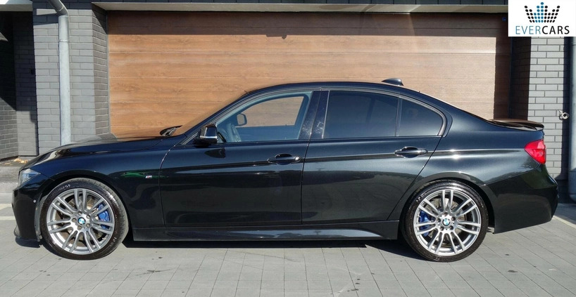 BMW Seria 3 cena 119500 przebieg: 186000, rok produkcji 2015 z Głogów Małopolski małe 781